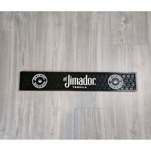 El Jimador Tequila Bar Mat Black Rubber Bar Runner